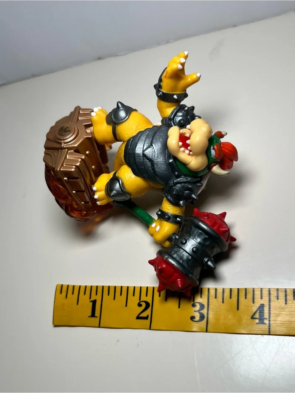 Bowser amiibo Skylander Figure Hammer Slam Bowser Superchargers Nintendo